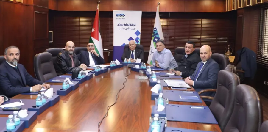 تجارة عمان: شبكة الأعمال الأردنية–السعودية انتقلت من الفكرة إلى التنفيذ وتستهدف شراكات استثمارية