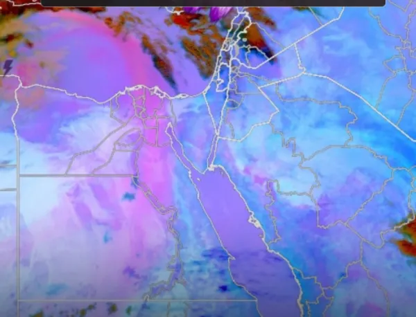 موجة غبار ضخمة في طريقها إلى المملكة