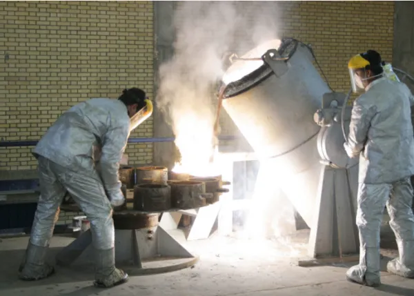 إيران: اليورانيوم المخصب لن ينقل إلى أي مكان