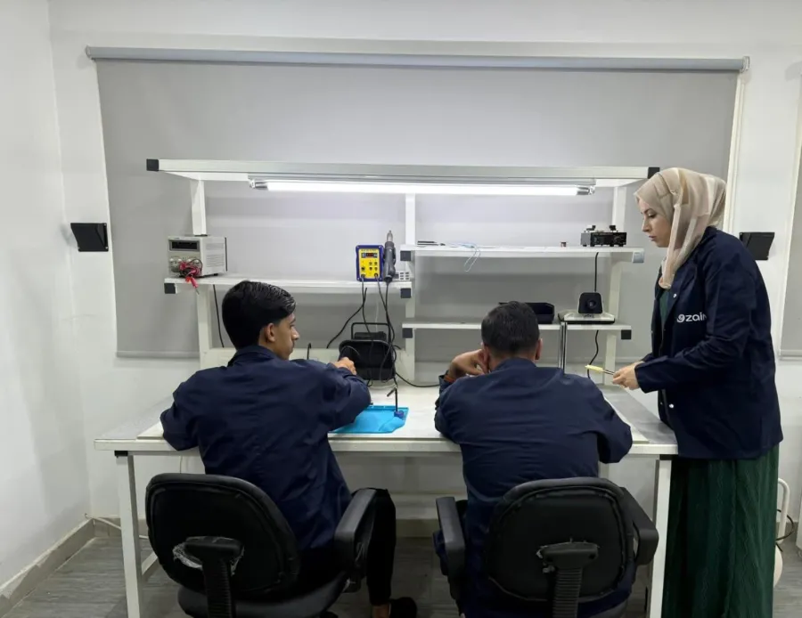 للعام التاسع عشر على التوالي.. زين تطلق دورات مجانية جديدة للتدريب على صيانة الأجهزة الخلوية وأجهزة الألعاب الإلكترونية