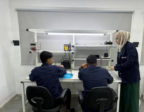 For the nineteenth consecutive year Zain launches new free training programs in mobile and gaming device Maintenance