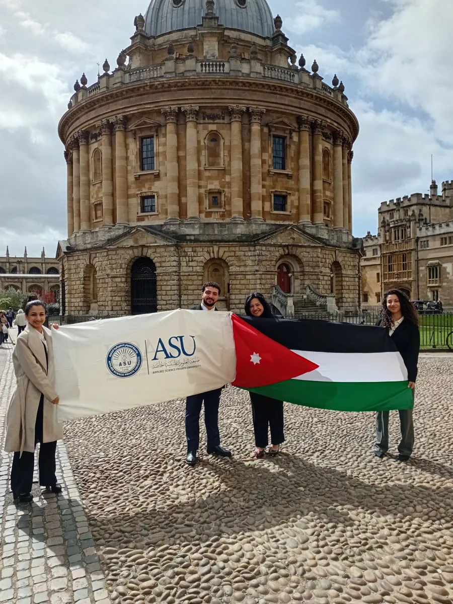 إنجاز غير مسبوق يُسجل للأردن... كلية الحقوق في التطبيقية تصل لدور الـ 16 في الجولة العالمية من مسابقة Price Media Law Moot Court Competition 2026