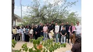 التكنولوجيا الزراعية في عمّان الأهلية تُنظّم زيارة علمية للحديقة النباتية الملكية