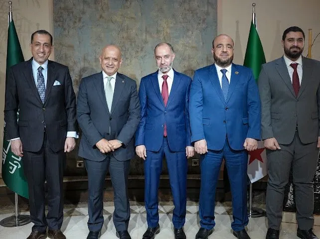 بحث تسهيل حركة التجارة بين الأردن وسوريا