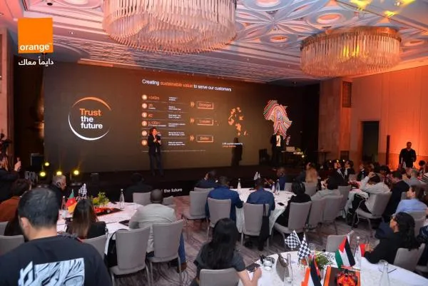 أورنج الشرق الأوسط وإفريقيا تعكس استراتيجية مجموعة أورنج "الثقة في المستقبل"