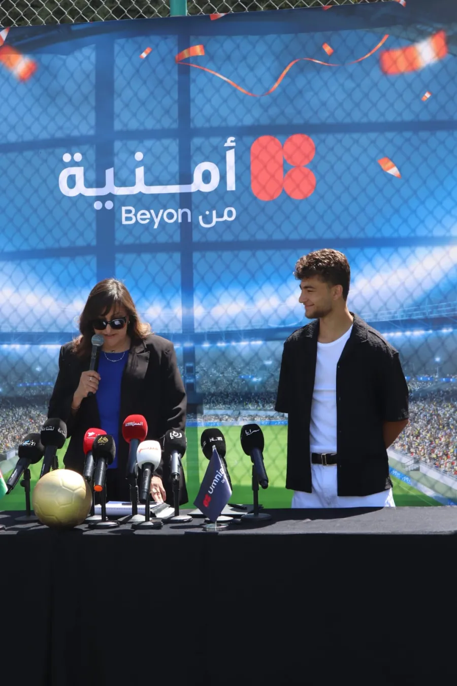 أمنية ونجم المنتخب الوطني عُودة الفاخوري يعلنان شراكة تدعم الشباب والطموح الأردني