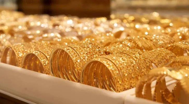 أسعار الذهب في الأردن الاثنين