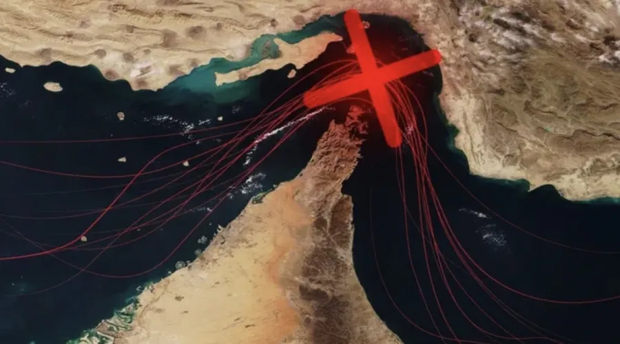 العالم يلجأ لدولة عربية بعد إغلاق "هرمز"