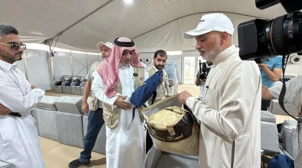 الخلايلة: مخيمات الحجاج الأردنيين في عرفات جاهزة .. وبدء تفويجهم الاثنين