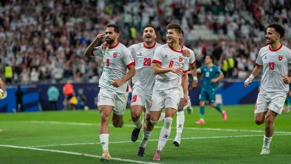 ارتفاع القيمة السوقية لمنتخب النشامى إلى 18.2 مليون يورو