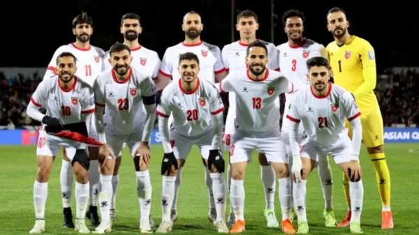 منتخب النشامى يبدأ رحلة المشاركة التاريخية في كأس العالم
