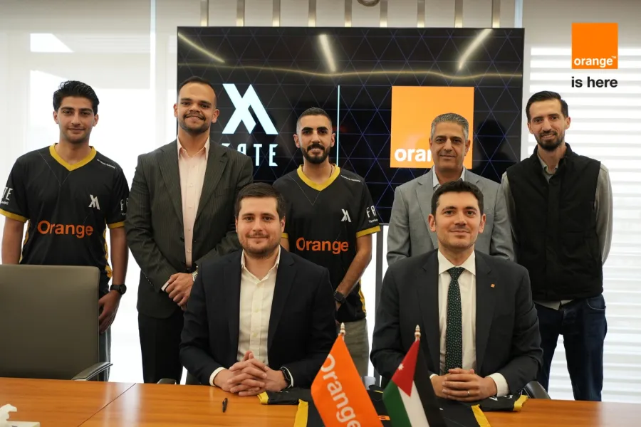 Orange Jordan and FATE Esports Sign Strategic Cooperation Agreement to Empower Jordanian Talents in Competitive Gaming