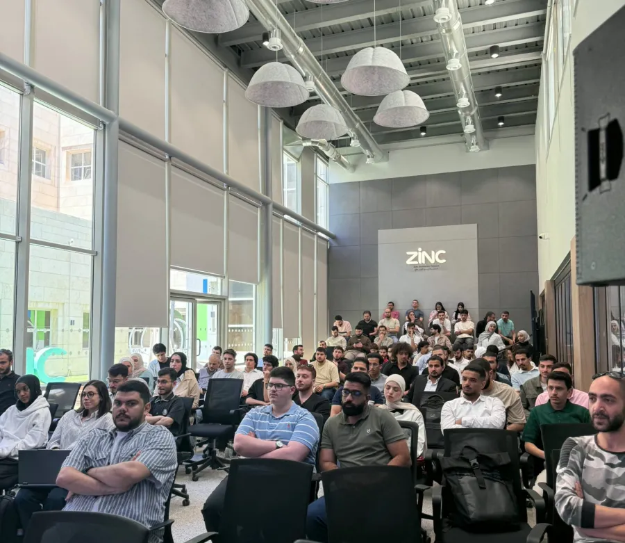Zain Innovation Campus (ZINC) Hosts Google Developers Group Event “Build with AI Amman – The Roadshow”