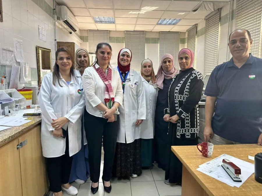 مختبرات العقبه المركزيه تجتاز  برنامج الجودة الخارجية