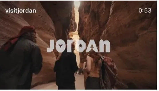 ولي العهد يعيد عبر انستغرام نشر مقطع فيديو يروج للسياحة في المملكة