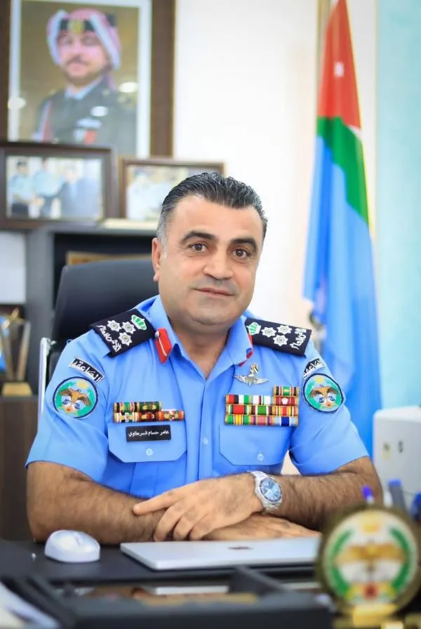 العميد عامر السرطاوي .. مبارك الترفيع