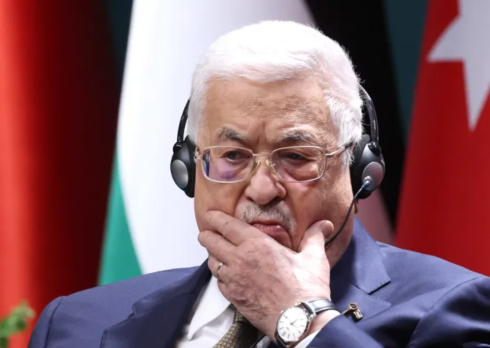 عباس: انتخابات الرئاسة الفلسطينية العام المقبل
