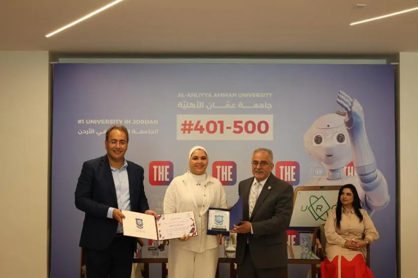 عمان الأهلية تحتفي بطلبتها المتميزين في مختلف المجالات وتكرّمهم تقديراً لإنجازاتهم