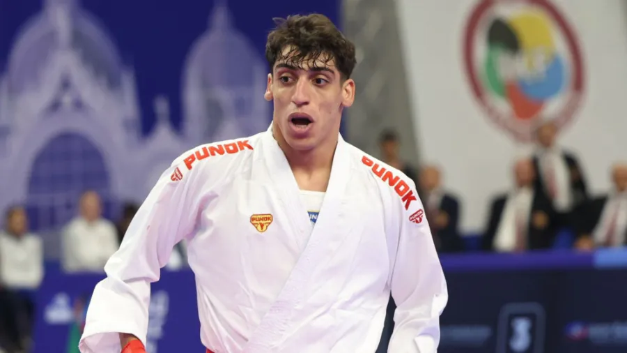 محمد الجعفري يقتنص ذهبية الدوري العالمي للكراتيه في الرباط