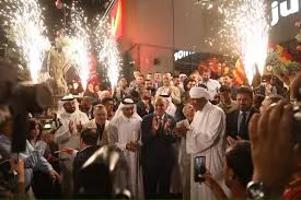 برعاية وزير السياحة والآثار، جونيورز تعزّز حضورها في الأردن بافتتاح أكبر فروعها في شارع مكة بحضور دبلوماسي رفيع المستوى