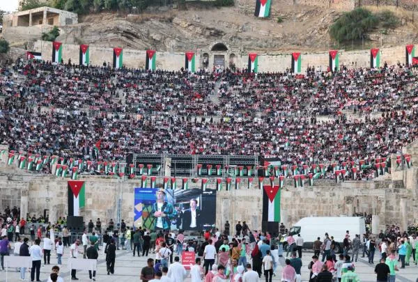 شاشات عرض وفاعليات جماهيرية لمتابعة مباراة النشامى والجزائر