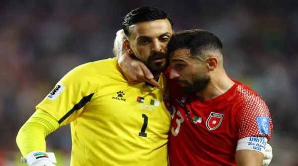 أبو ليلى: نعتذر للجمهور .. ولم نكن محظوظين أمام الجزائر
