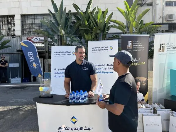 البنك الأردني الكويتي يرعى المسابقة الرياضية "Survival of the Fittest" للعام الثاني على التوالي