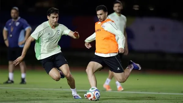 النشامى يصعّد تحضيراته لمواجهة الأرجنتين في كأس العالم