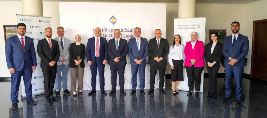 الأردني الكويتي يوقع اتفاقية شراكة استراتيجية مع شركة Business Consult لتعزيز الخدمات المصرفية الرقمية الآمنة