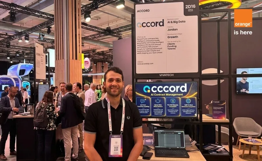 Orange Jordan Participates in Global VivaTech Expo and Empowers Entrepreneurs