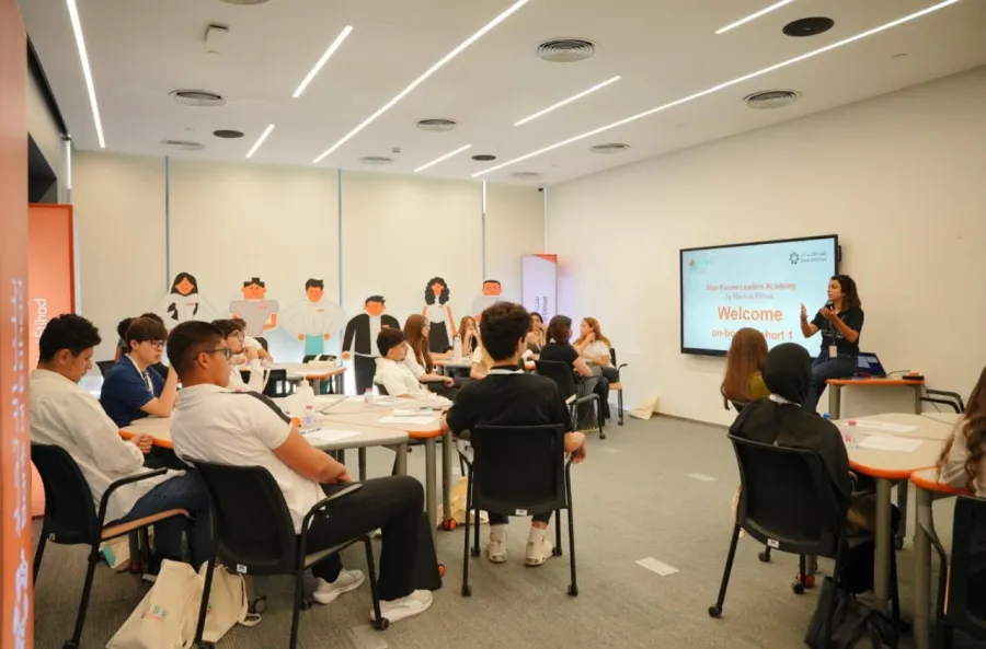 بنك الاتحاد يطلق أكاديمية "Rise Future Leaders" لإعداد طلبة المدارس للمستقبل