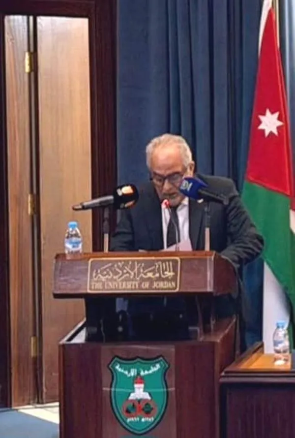 أ.د. حمدان بالمؤتمرالعربي في "الاردنية " : المحتوى الرقمي والابتكار جسر يربط بين المعرفة والإنسان وبين التعليم والحياة