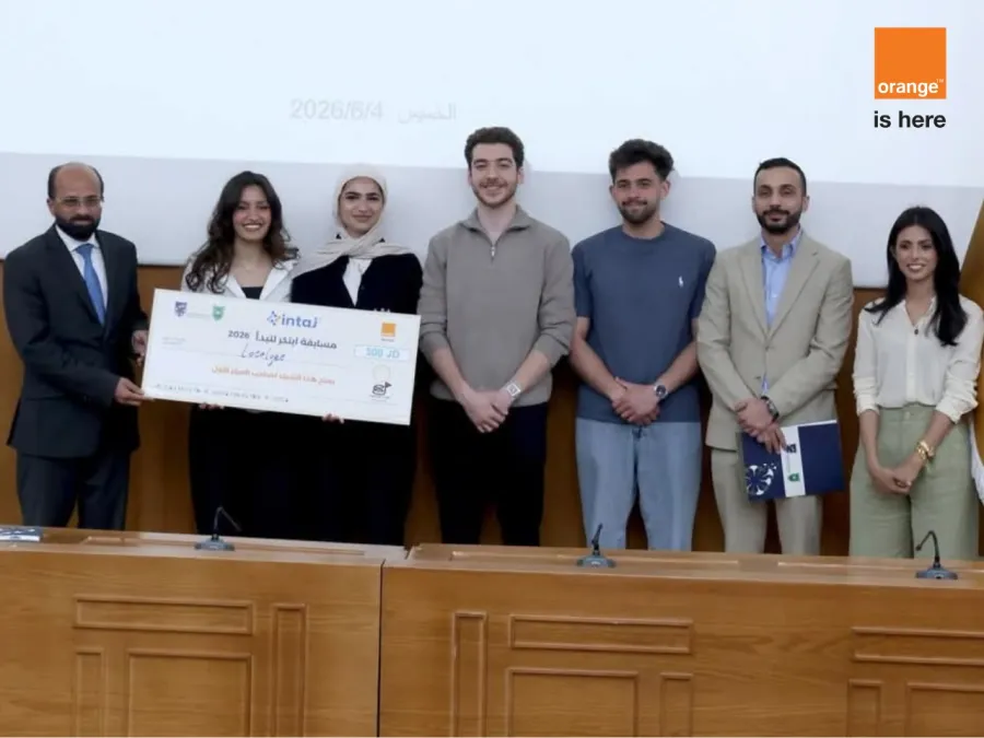 Orange Jordan Sponsors University of Jordan’s “Innovate to Start” 2026 to Support Young Entrepreneurs