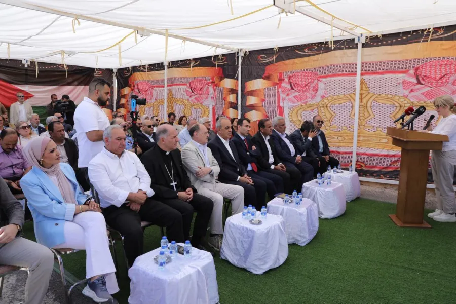 تدشين المرحلة التنفيذية لمشروع تطوير موقع مكاور الأثري لتعزيز التنمية المحلية المستدامة