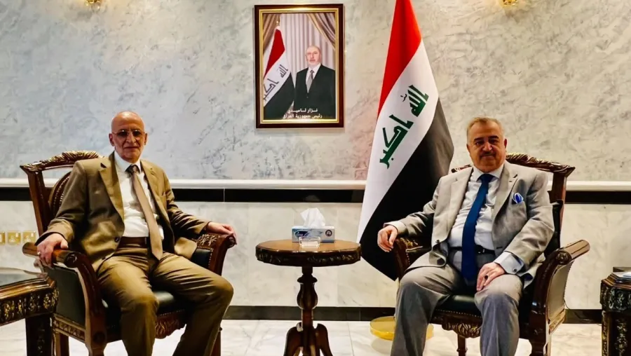 بحث تحضيرات مشاركة العراق "ضيف شرف" معرض عمان الدولي للكتاب - وكالة الانباء الاردنية