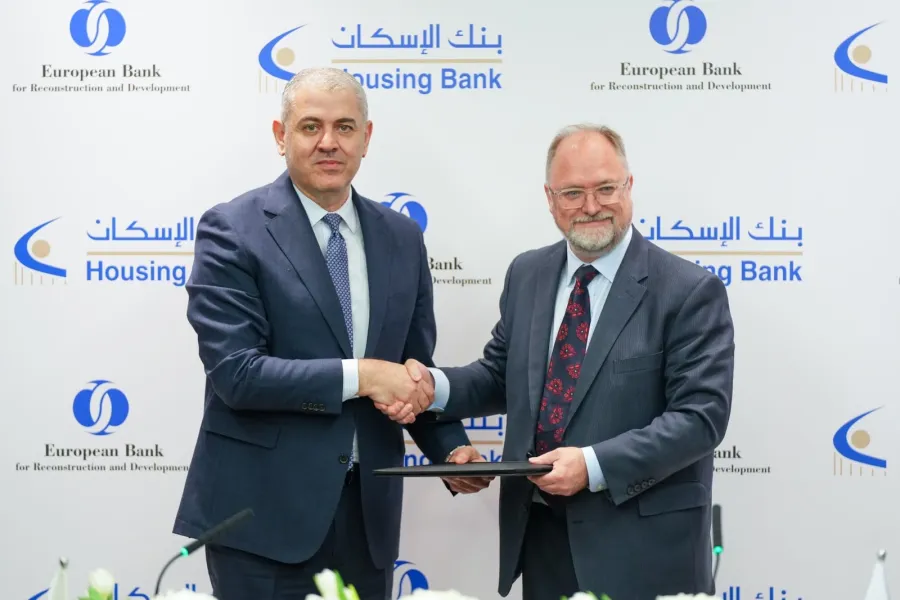 بنك الإسكان يصدر أول إسناد قرض أزرق في الأردن بالتعاون مع البنك الأوروبي لإعادة الإعمار والتنمية
