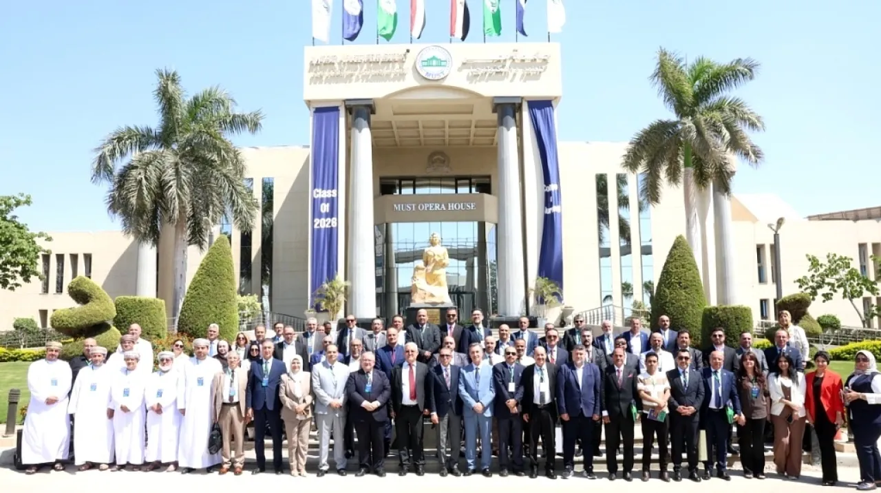 عمّان الأهلية تشارك في مصر بالملتقى العربي 31 لتبادل فرص التدريب بين الجامعات