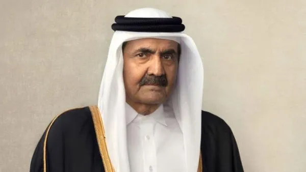 قطر تعلن وفاة الأمير السابق الشيخ حمد بن خليفة آل ثاني