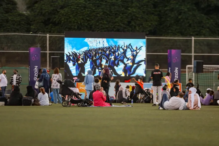 Zain Jordan Continues as Strategic Partner of Amman Summer Festival for the Fifteenth Consecutive Year