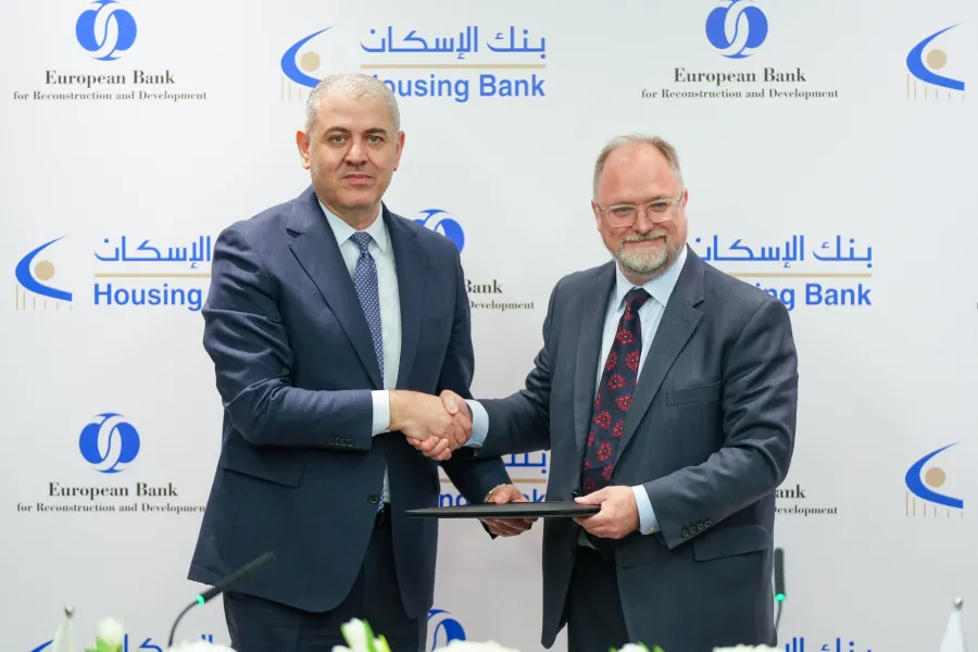 بنك الإسكان يصدر أول إسناد قرض أزرق في الأردن بالتعاون مع البنك الأوروبي لإعادة الإعمار والتنمية