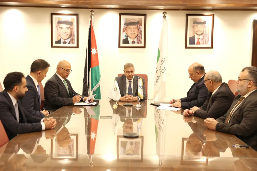 "البوتاس العربية" تعزز موثوقية منظومة توليد الطاقة بتوقيع عقد صيانة طويل الأجل مع شركة مصر للصيانة  "صان مصر"