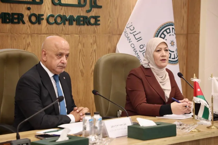 لجنة مشتركة بين غرفة تجارة الأردن و"المواصفات والمقاييس" لمعالجة قضايا القطاع