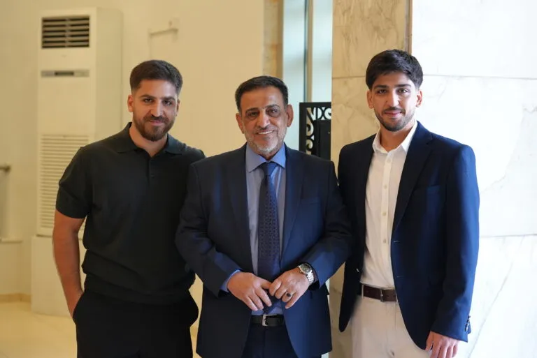 المهندس نديم الفقهاء يولم بمناسبة زفاف نجله الدكتور أحمد