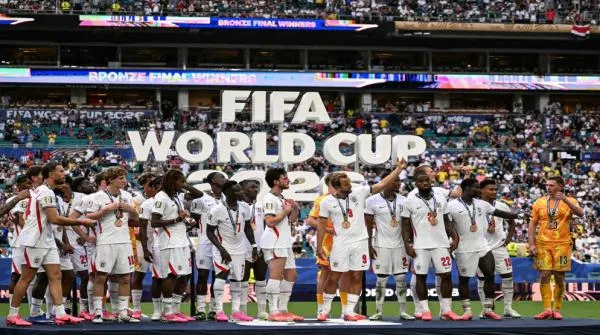 كأس العالم .. انجلترا تفوز على فرنسا 6-4 وتحصد المركز الثالث