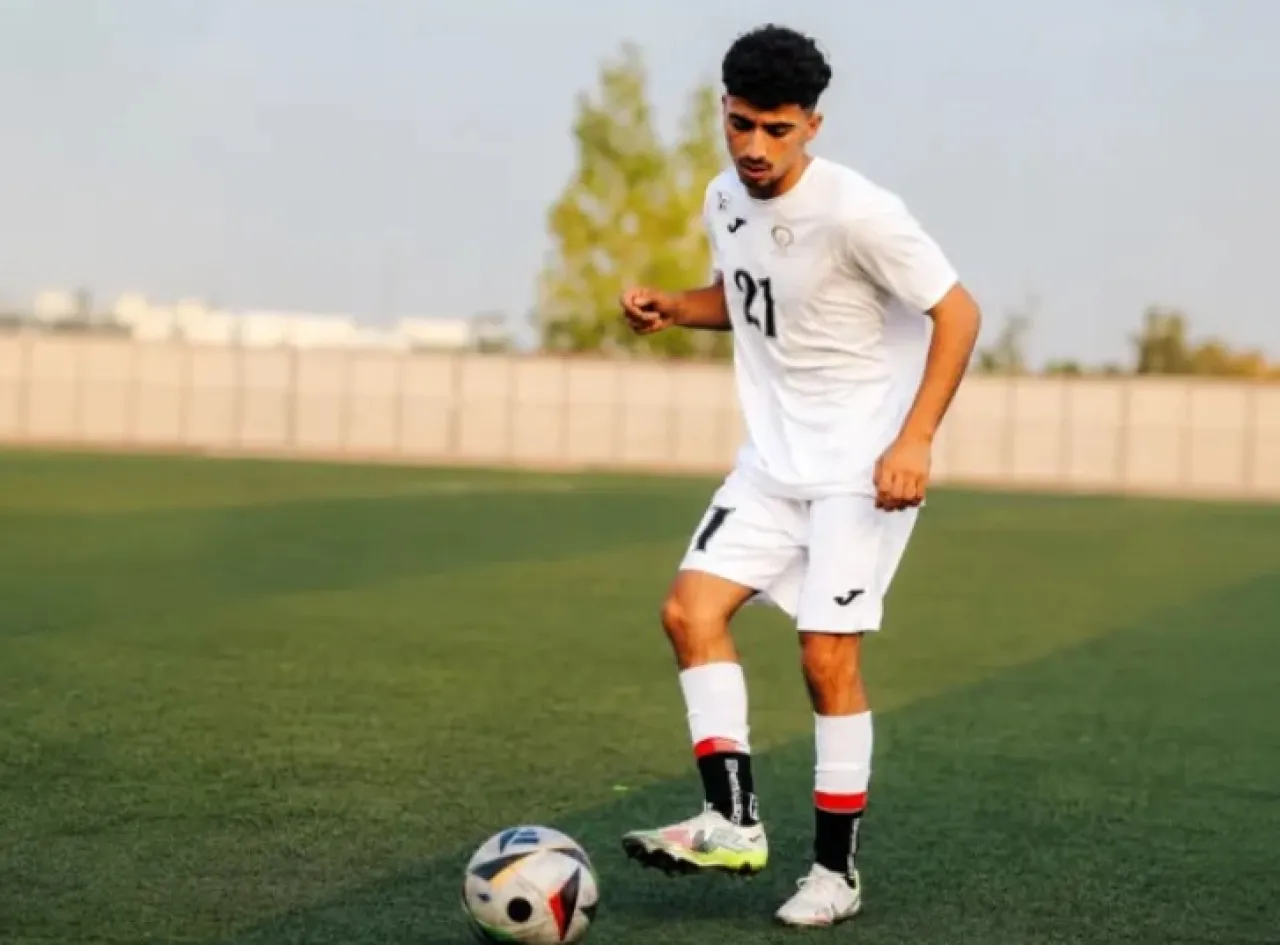 فادي النعسان.. لاعب كرة القدم شهيدا برصاص الاحتلال