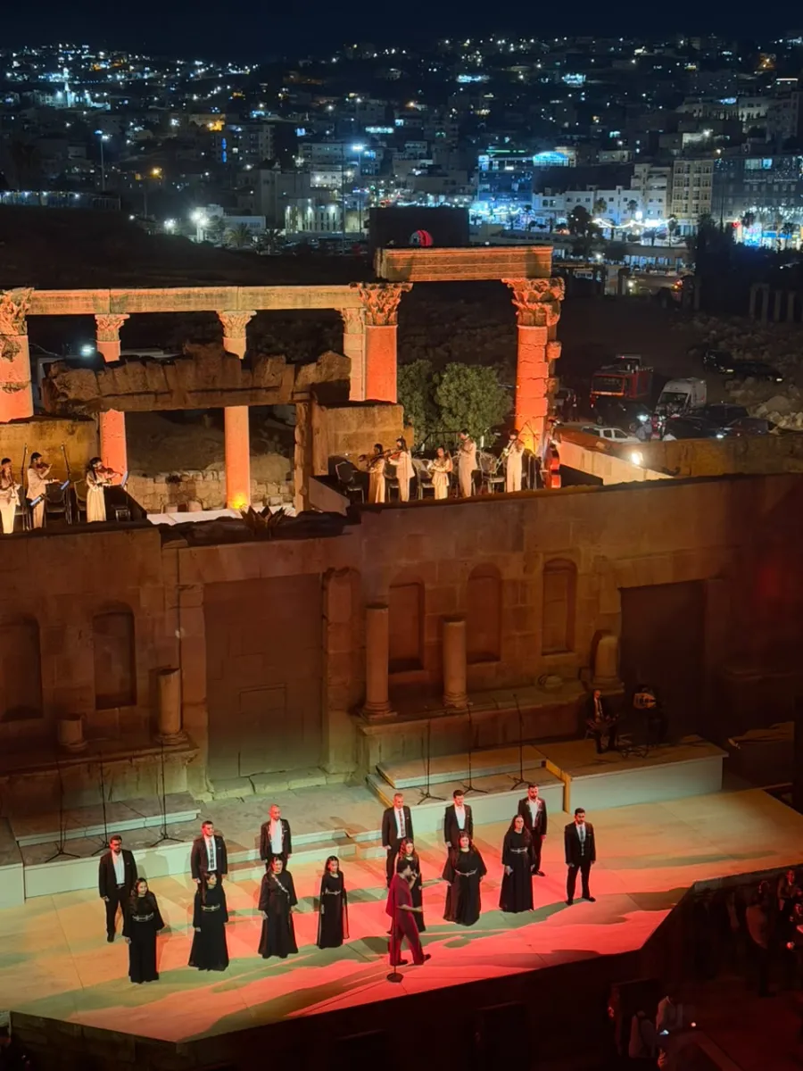 Zain as the Official Telecommunications Partner of the 40th Jerash Festival for Culture and Arts