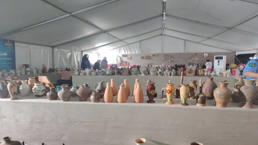 مراكز الإصلاح والتأهيل تعرض منتجات النزلاء في مهرجان جرش