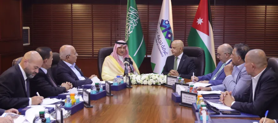 الحاج توفيق: عمق العلاقات الأردنية السعودية يؤهل للانتقال نحو التكامل الاقتصادي
