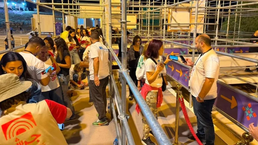 زوار مهرجان جرش يشيدون بالمستوى التنظيمي للفعاليات