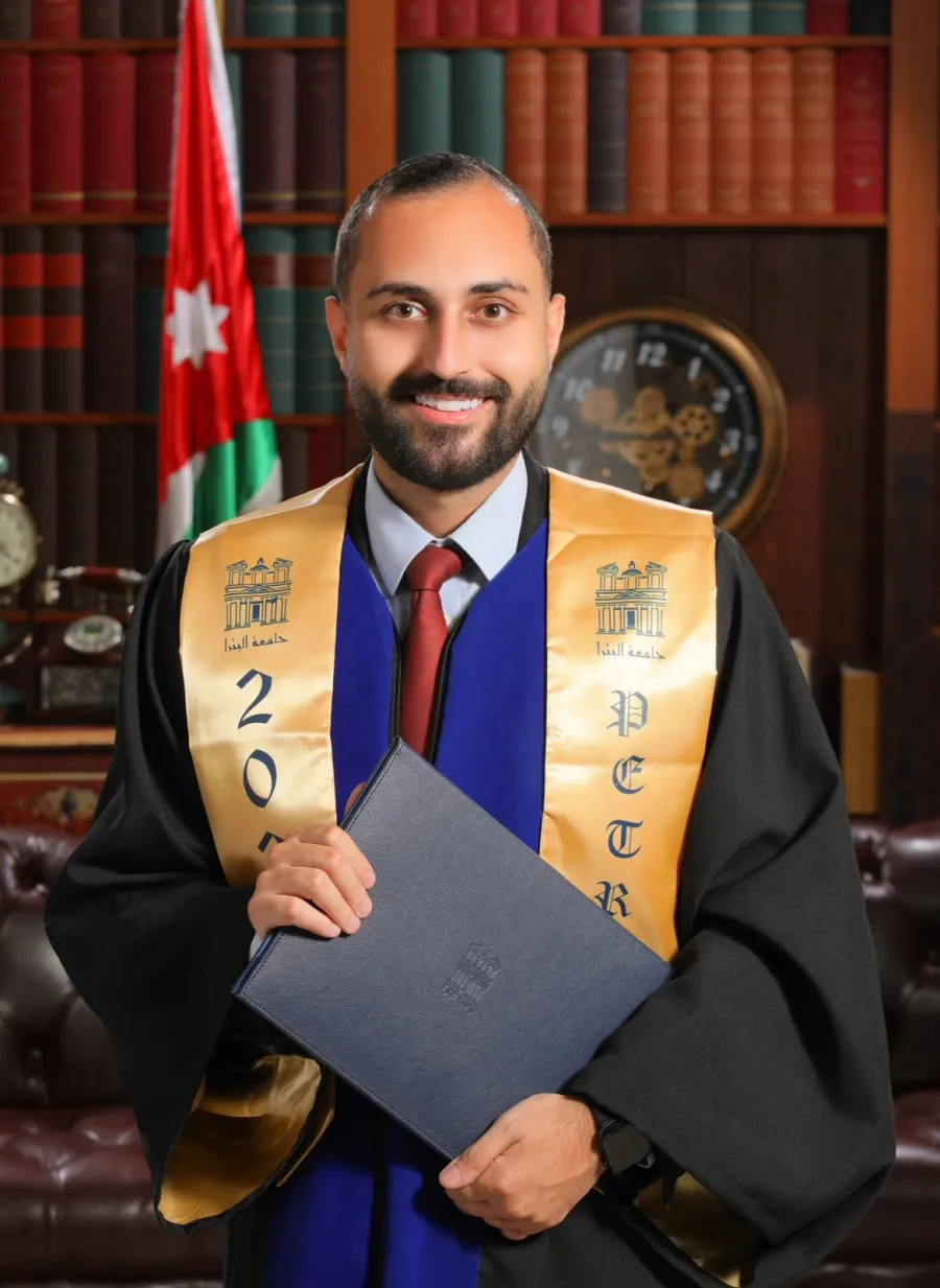 ليث حسام العلاونة.. ألف مبروك التخرج